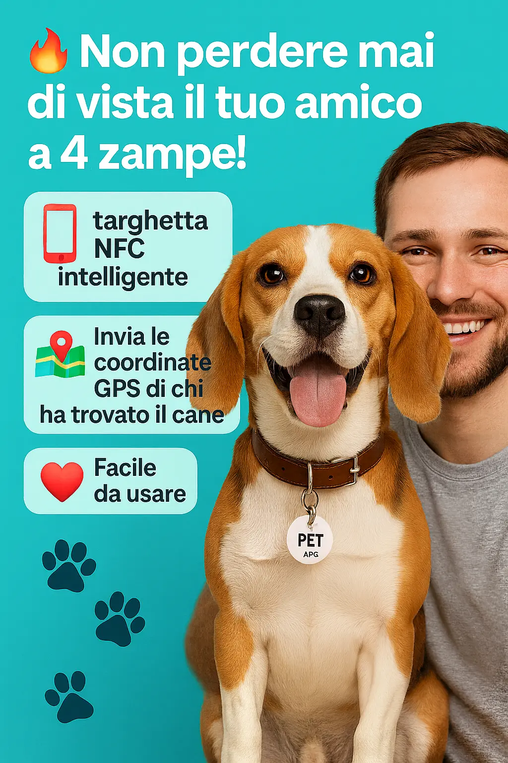 VIVOsmart MiTrovi bracciale di emergenza